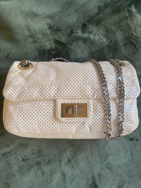 Chanel 2.55 Calfskin Shoulder and Crossbody Bag